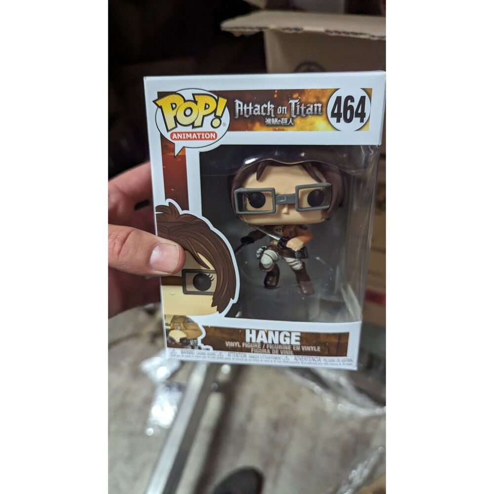 Funko Attack on Titan Hange #464